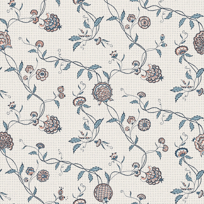 S10265 Blush Adelaide Le Village Wallpaper by Sandberg