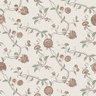 S10266 Terracotta Adelaide Le Village Wallpaper by Sandberg