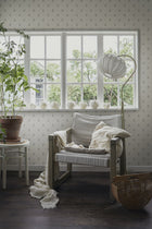 S10267 Sandstone Mimi Le Village Wallpaper by Sandberg