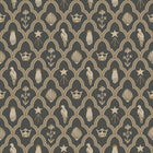 S10270 Charcoal Turtledove Barn Le Village Wallpaper by Sandberg