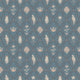 Indigo Blue Turtledove Barn Le Village Wallpaper by Sandberg