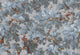 Misty Blue Benjamin Le Village Mural by Sandberg
