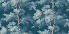 S10279 Midnight Blue Raphael Mural Le Village Mural by Sandberg