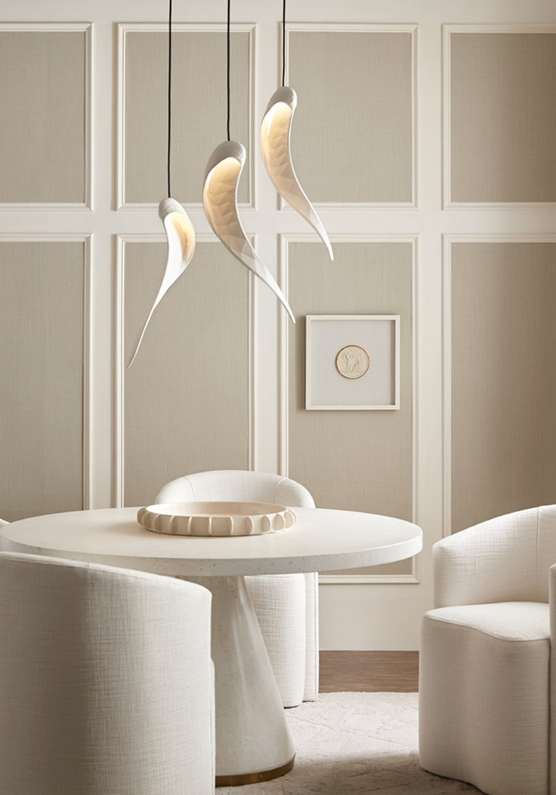 Esopo Bianco Legacy Fabric by Coraggio | U19401