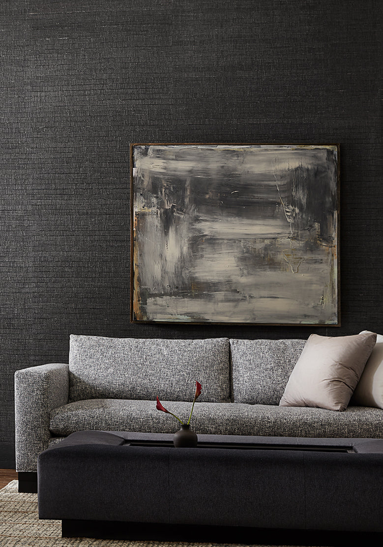 Royal Silk Mohair Velvet Storm Legacy Fabric by Coraggio | U13090