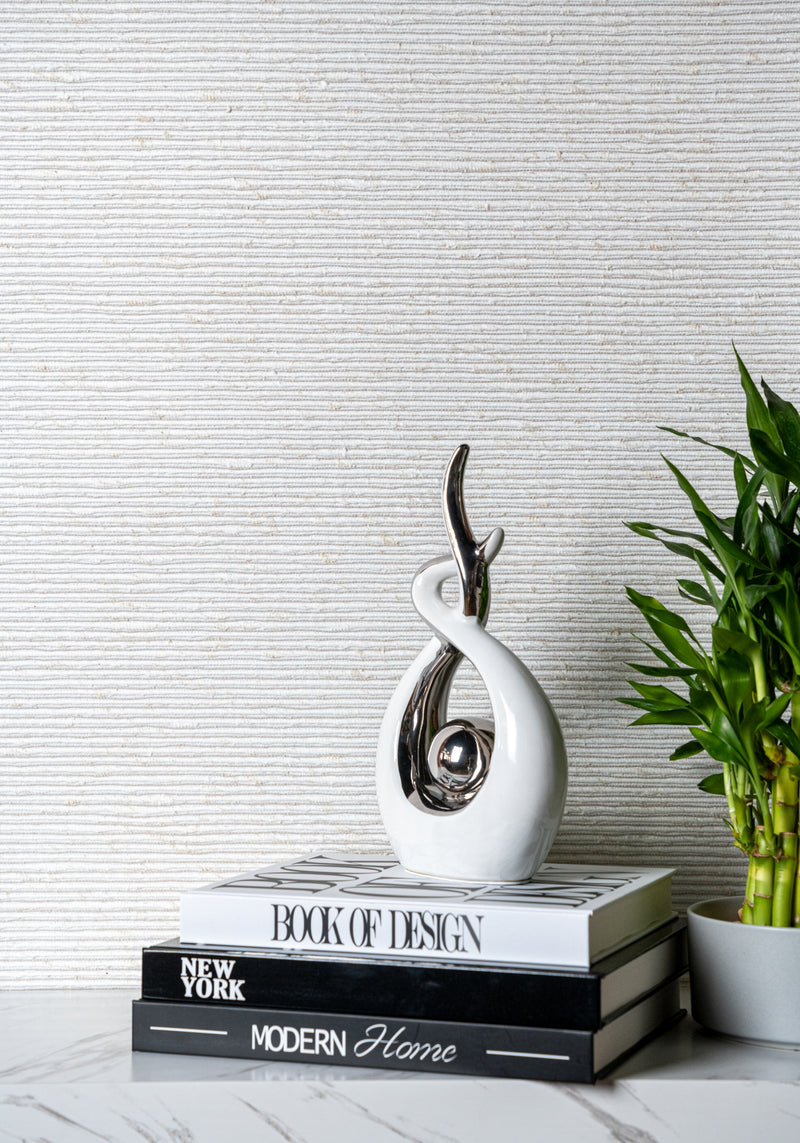 Operato Bianco Spring 2023 Wallpaper by Coraggio | CW10002