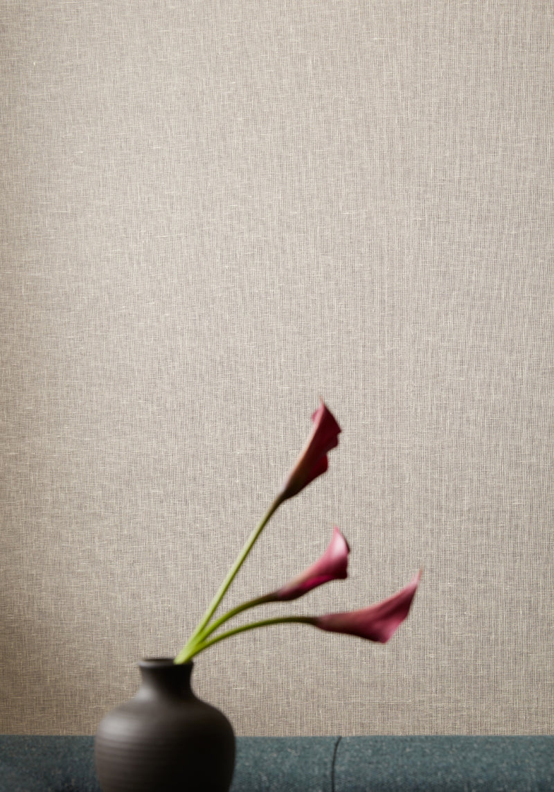 Bene Weave Beige Spring 2024 Wallpaper by Coraggio | CW10032