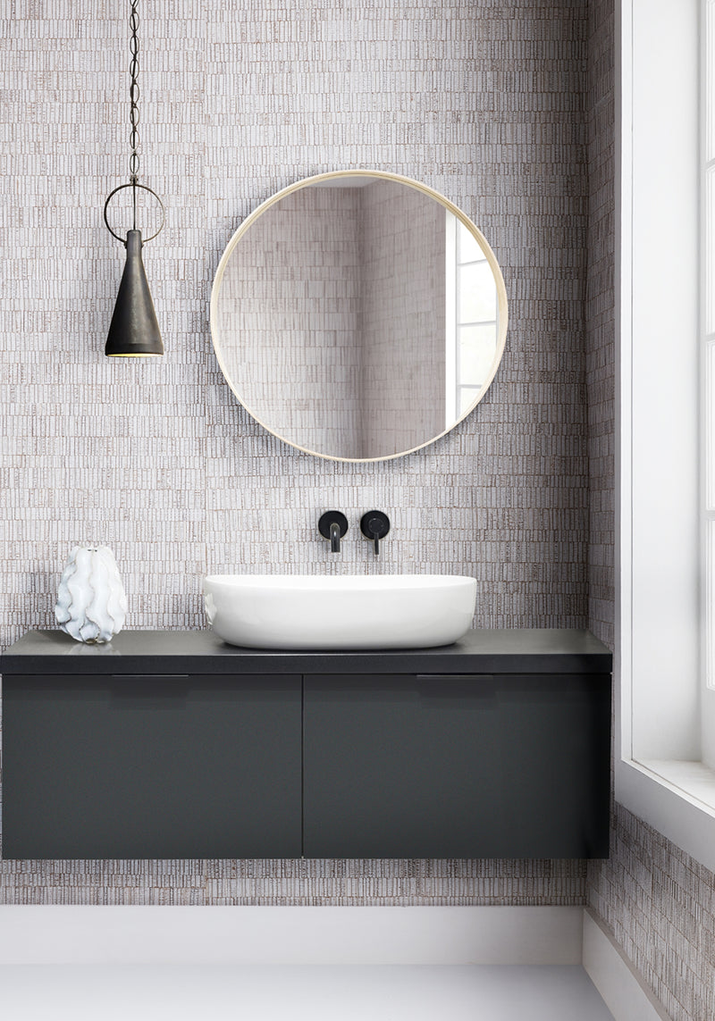 Yakisugi White Spring 2024 Wallpaper by Coraggio | CW10036