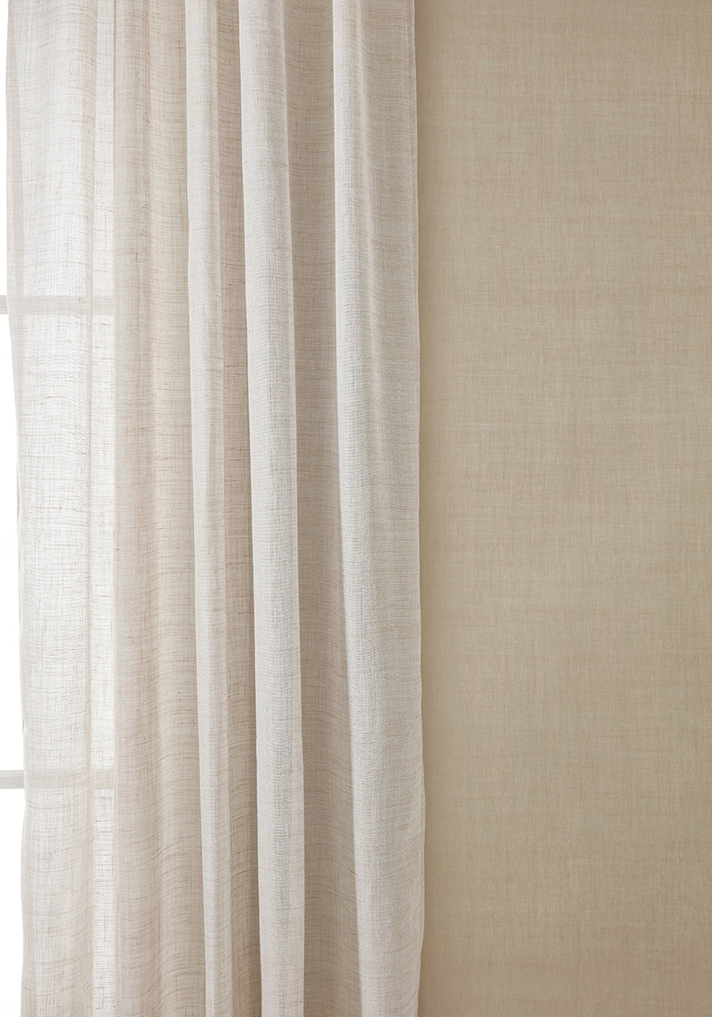 Zanzibar Natural Legacy Fabric by Coraggio | C33915