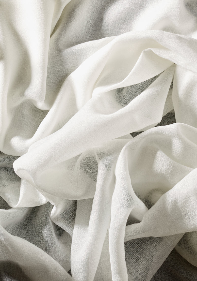 Bari Bianco Spring 2025 Fabric by Coraggio | C98068