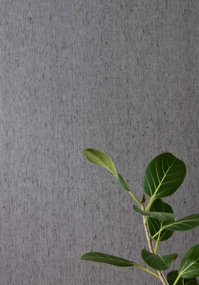 Manilo Linen Grey Spring 2025 Wallpaper by Coraggio | CW10068