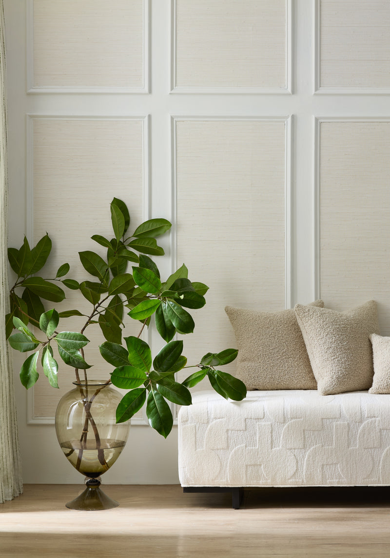 Vernazza Bianco Spring 2025 Fabric by Coraggio | U98056