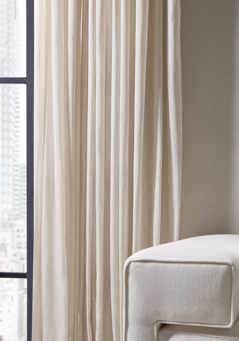 Trento Bianco Spring 2025 Fabric by Coraggio | C98066