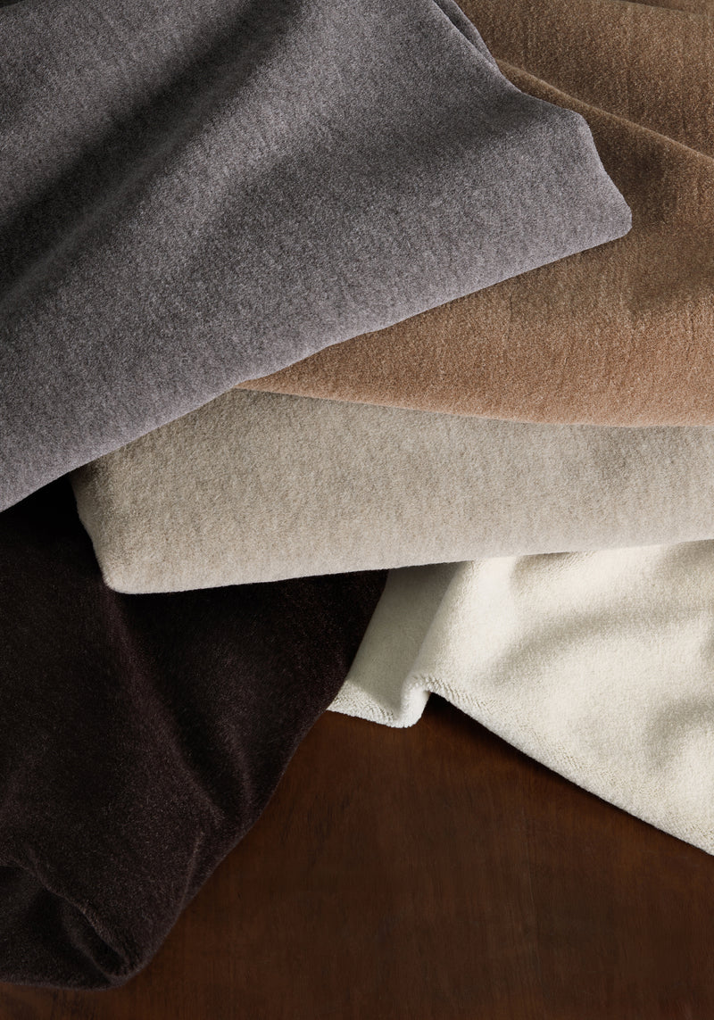 Biella Wool Angora Spring 2026 Fabric by Coraggio | U98102