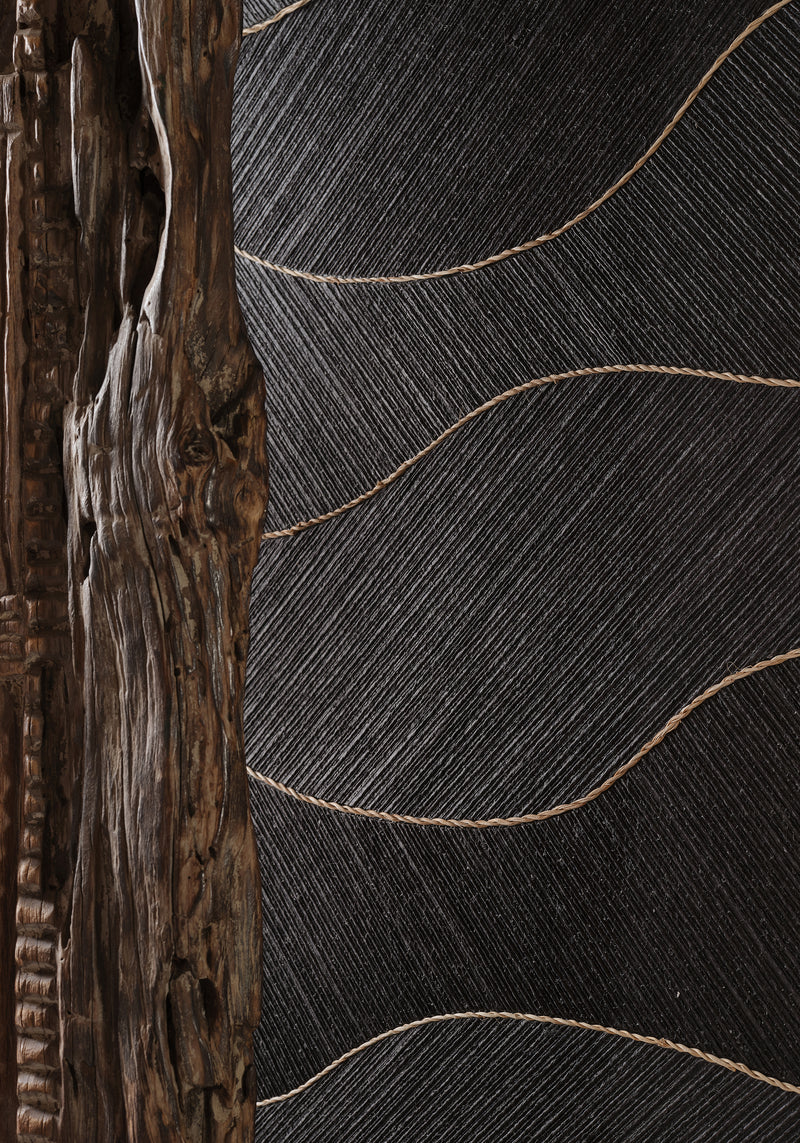 La Corda Black Spring 2026 Wallpaper by Coraggio | CW10071