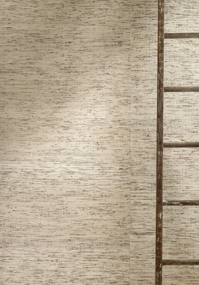 Silk Weave Natural Spring 2026 Wallpaper by Coraggio | CW10088
