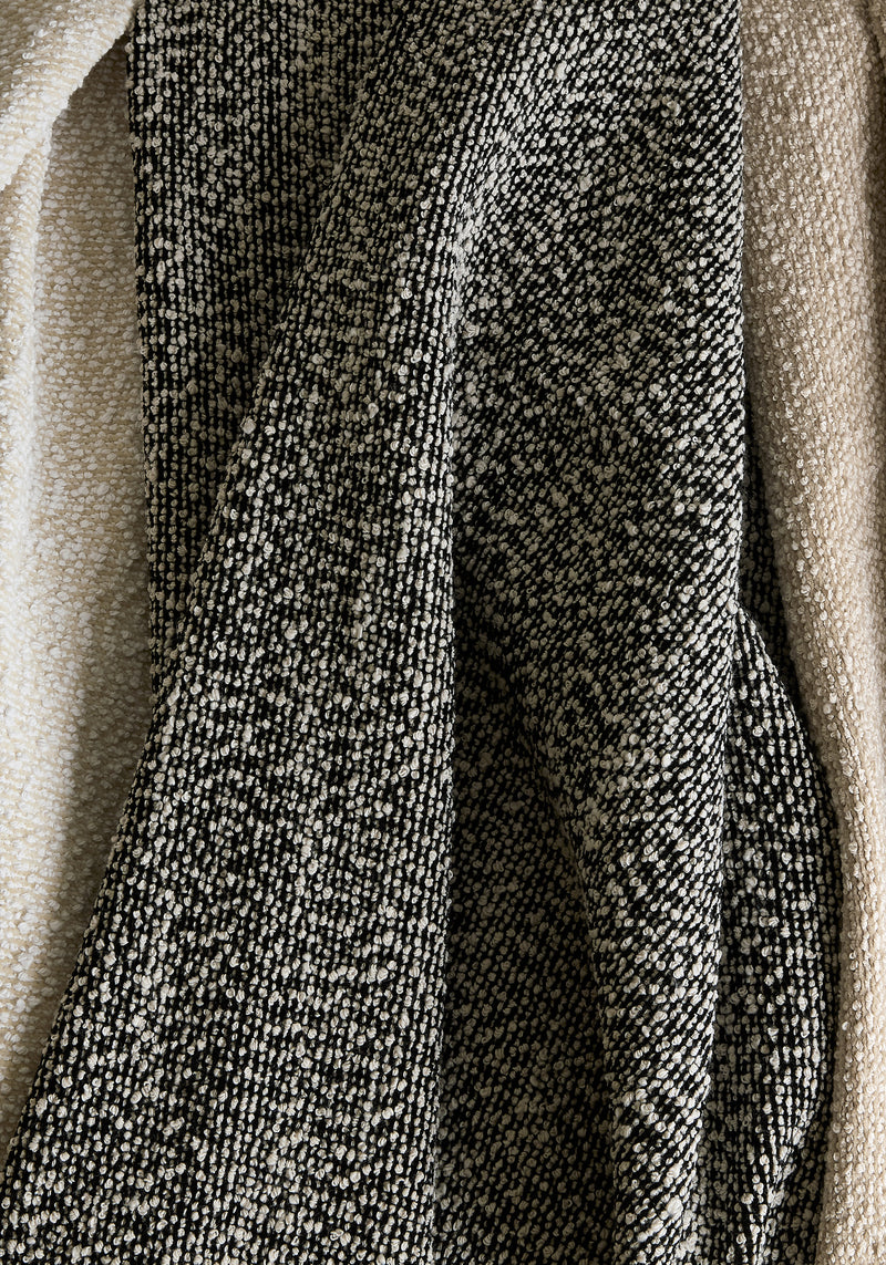Statico Black Spring 2026 Fabric by Coraggio | U98094