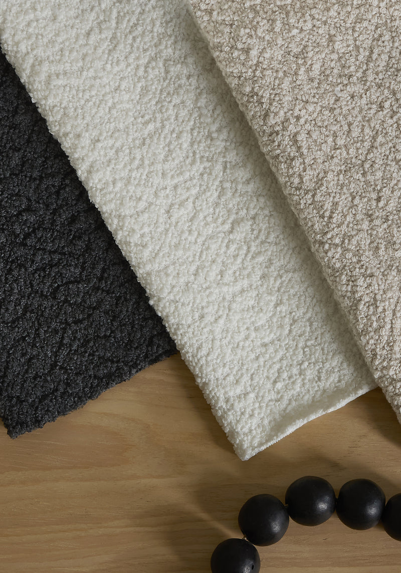 Treccia Black Spring 2026 Fabric by Coraggio | U98097