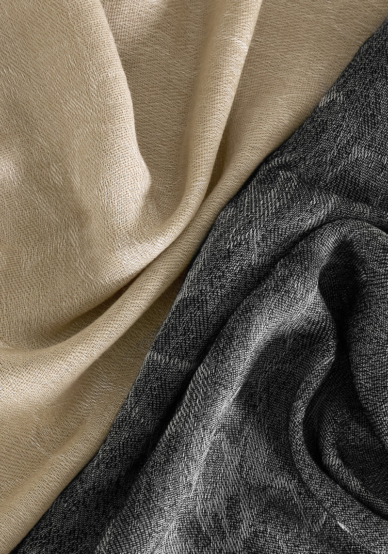 Vena Black Spring 2026 Fabric by Coraggio | C98076