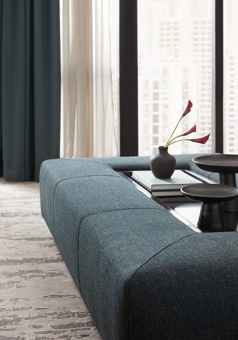 Le Mans Marine Legacy Fabric by Coraggio | U74116