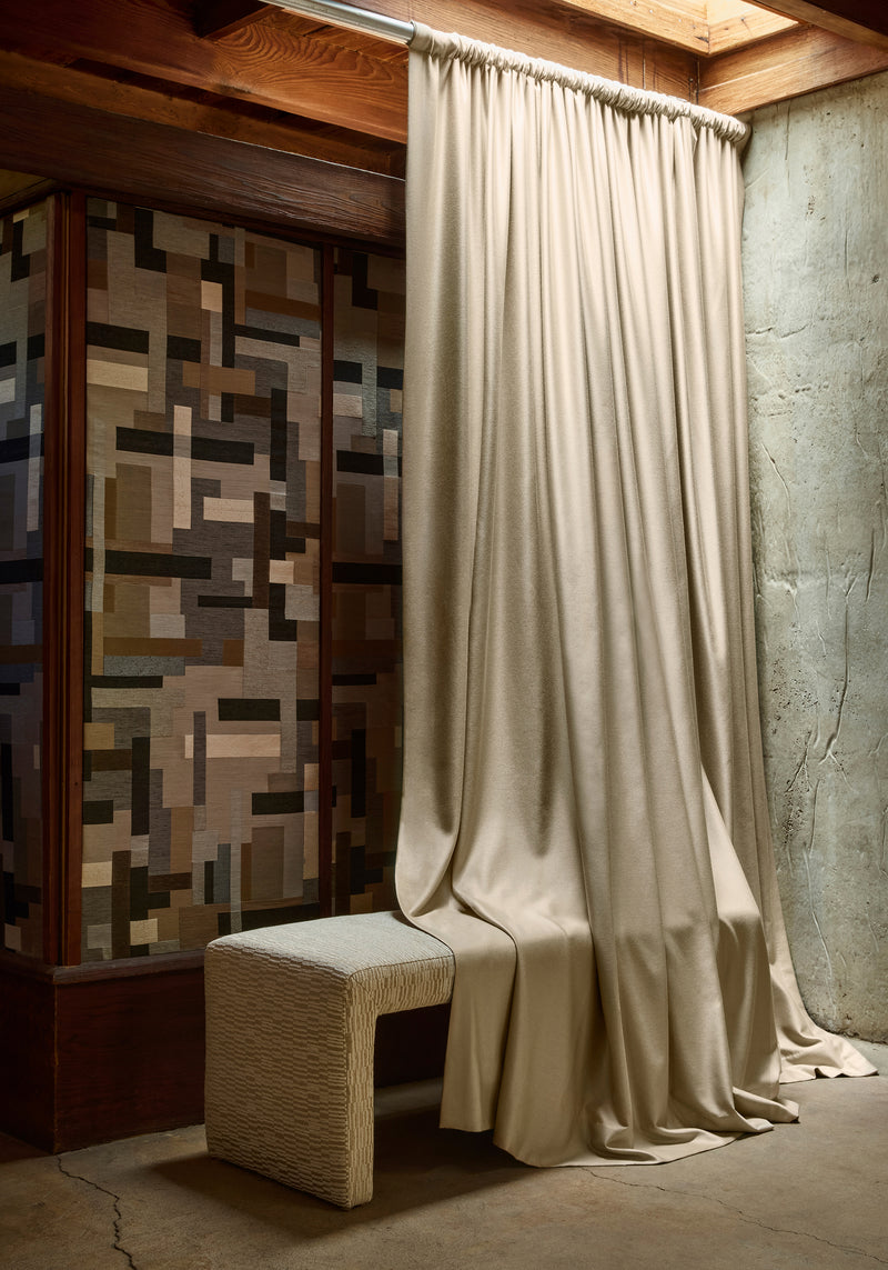 Camarosa Drive Olive Thomas Lavin Fabric by Coraggio | D98142
