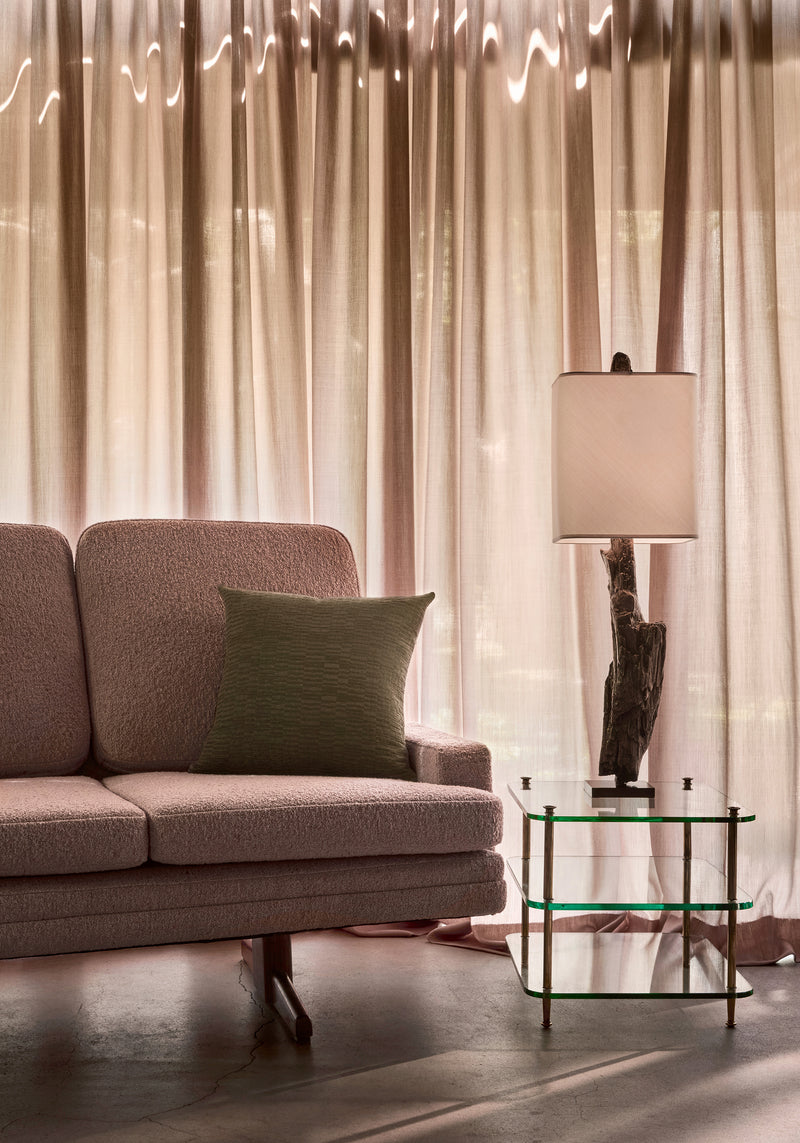La Cumbre Drive Slate Thomas Lavin Fabric by Coraggio | C98124