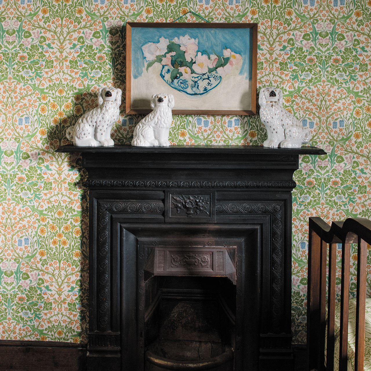 Blackthorn Cornubia by Ben Pentreath Wallpaper by Morris & Co