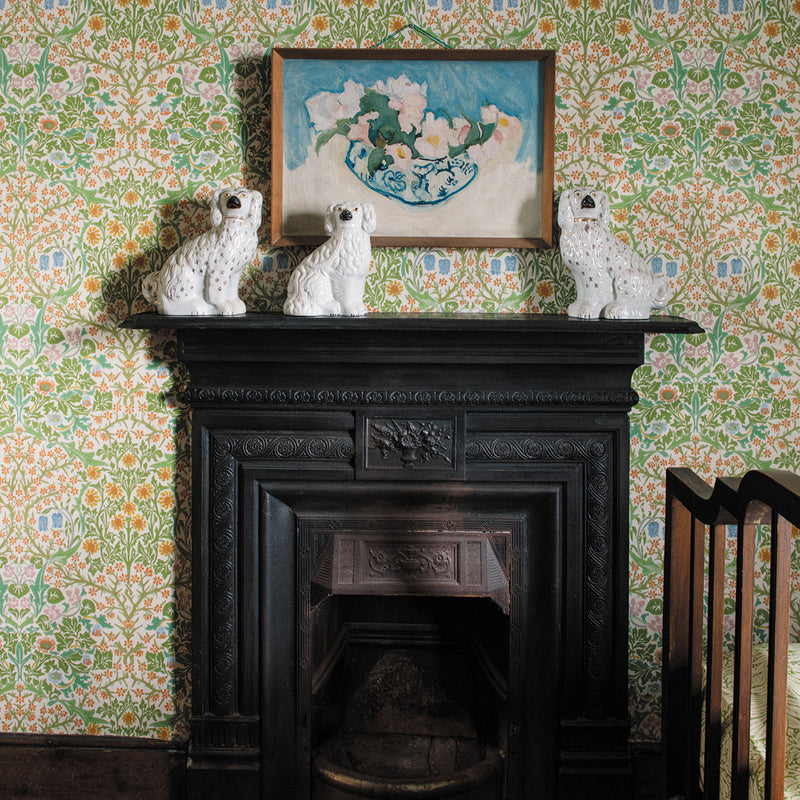 Blackthorn Cornubia by Ben Pentreath Wallpaper by Morris & Co