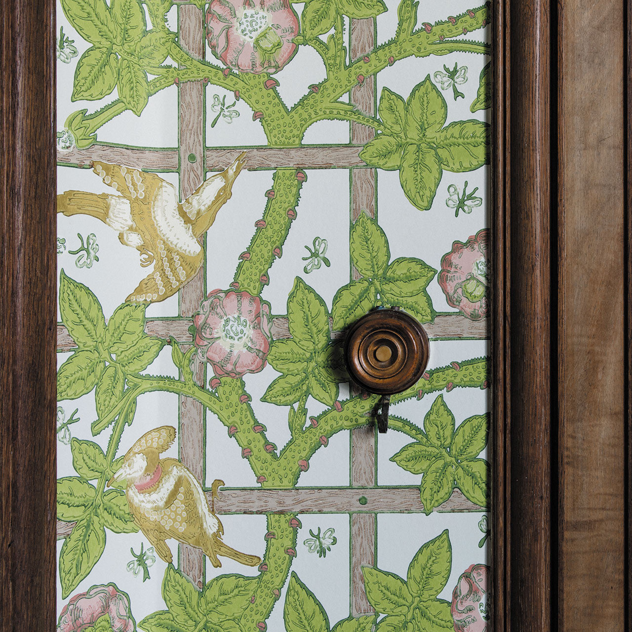 Trellis Cornubia by Ben Pentreath Wallpaper by Morris & Co