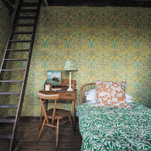 Woodland Weeds Cornubia by Ben Pentreath Wallpaper by Morris & Co