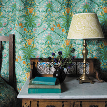Woodland Weeds Cornubia by Ben Pentreath Wallpaper by Morris & Co