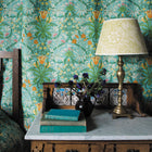 Woodland Weeds Cornubia by Ben Pentreath Wallpaper by Morris & Co