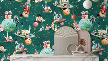 BMGI006/02B Cosmic Groove Aurora Wallpaper by Brand McKenzie