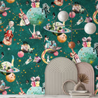 BMGI006/02B Cosmic Groove Aurora Wallpaper by Brand McKenzie