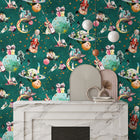 BMGI006/02B Cosmic Groove Aurora Wallpaper by Brand McKenzie