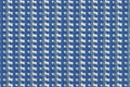 Cremaillere Cobalt Wallpaper by Christopher Farr Cloth