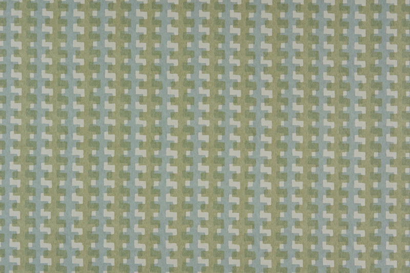 Cremaillere Fennel Wallpaper by Christopher Farr Cloth