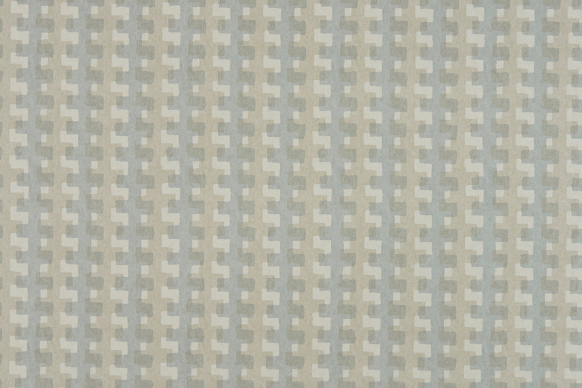 Cremaillere Sky Wallpaper by Christopher Farr Cloth
