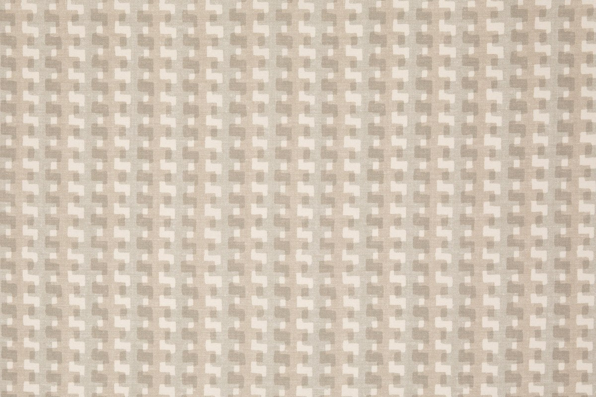 Cremaillere Latte Fabric by Christopher Farr Cloth