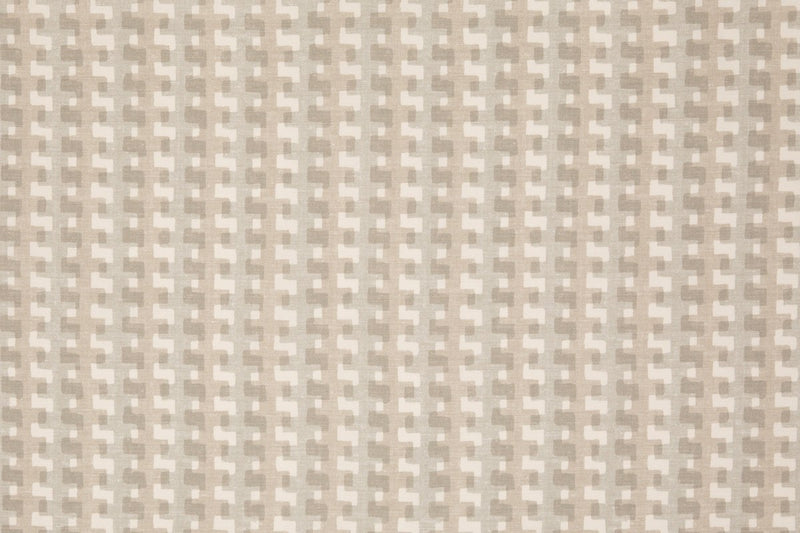 Cremaillere Latte Fabric by Christopher Farr Cloth