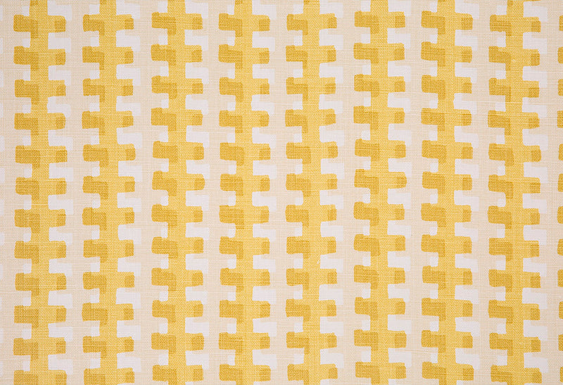 Cremaillere Lemon fabric by Christopher Farr Cloth