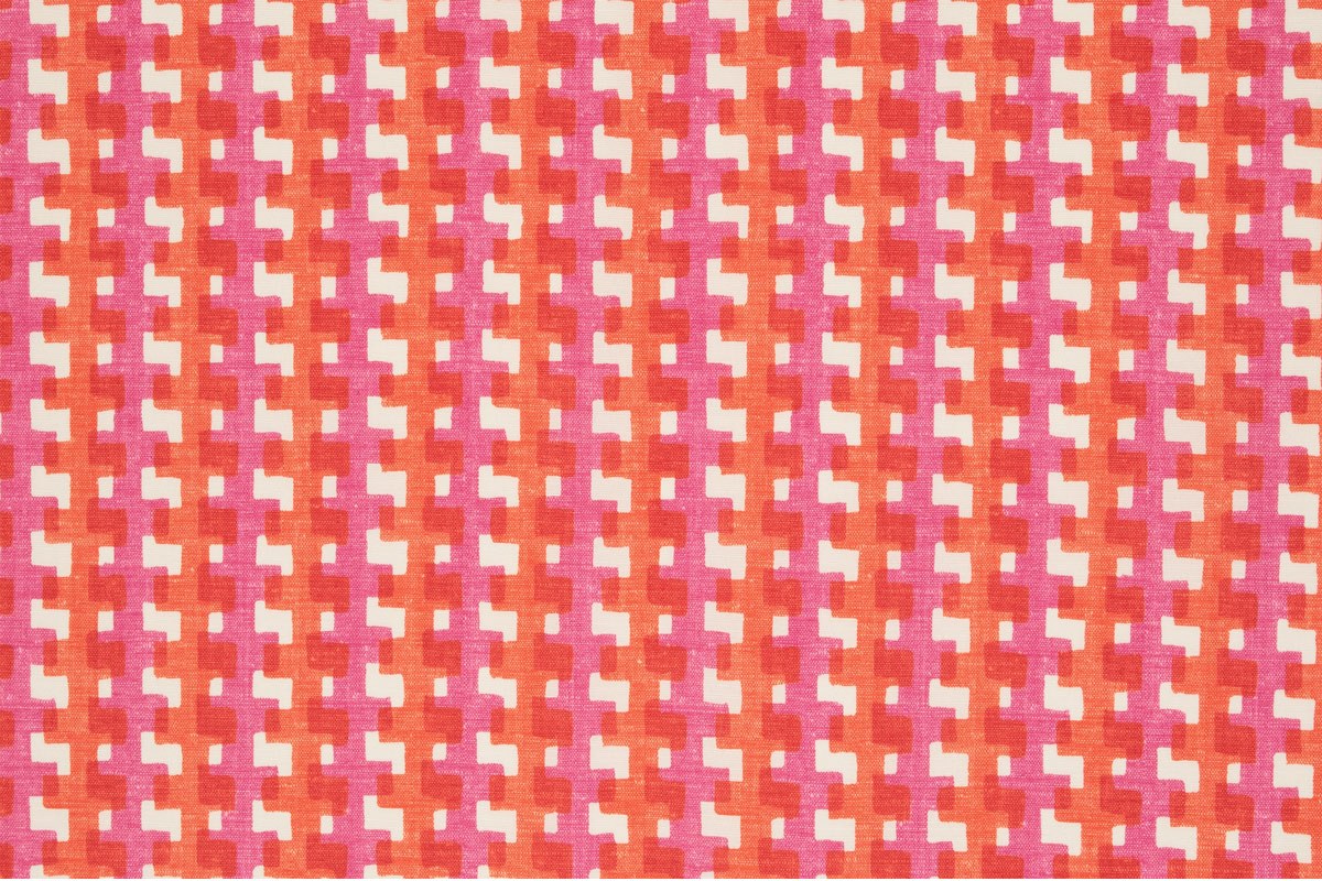 Cremaillere Rosa Fabric by Christopher Farr Cloth