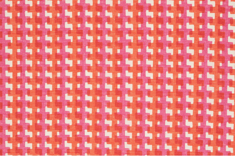 Cremaillere Rosa Fabric by Christopher Farr Cloth