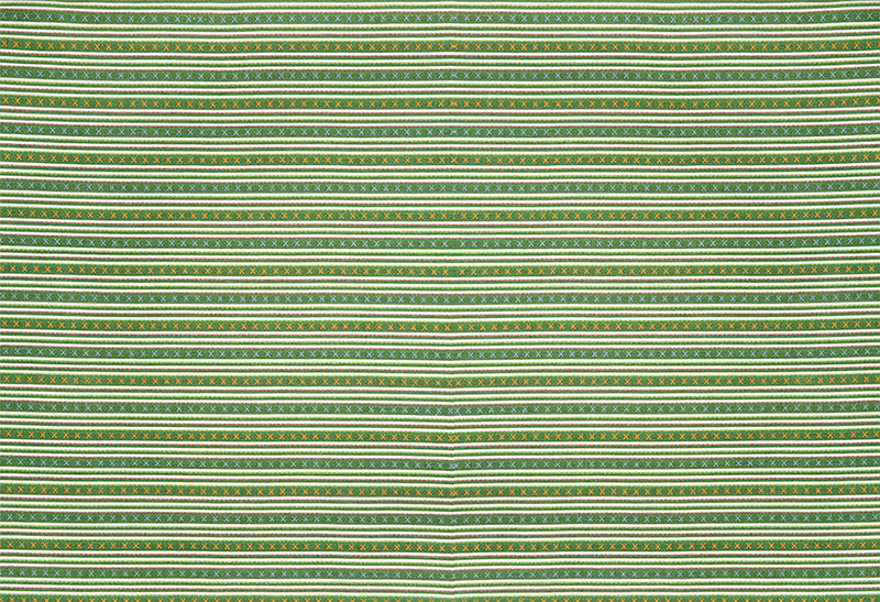 Criss Cross Green fabric by Christopher Farr Cloth