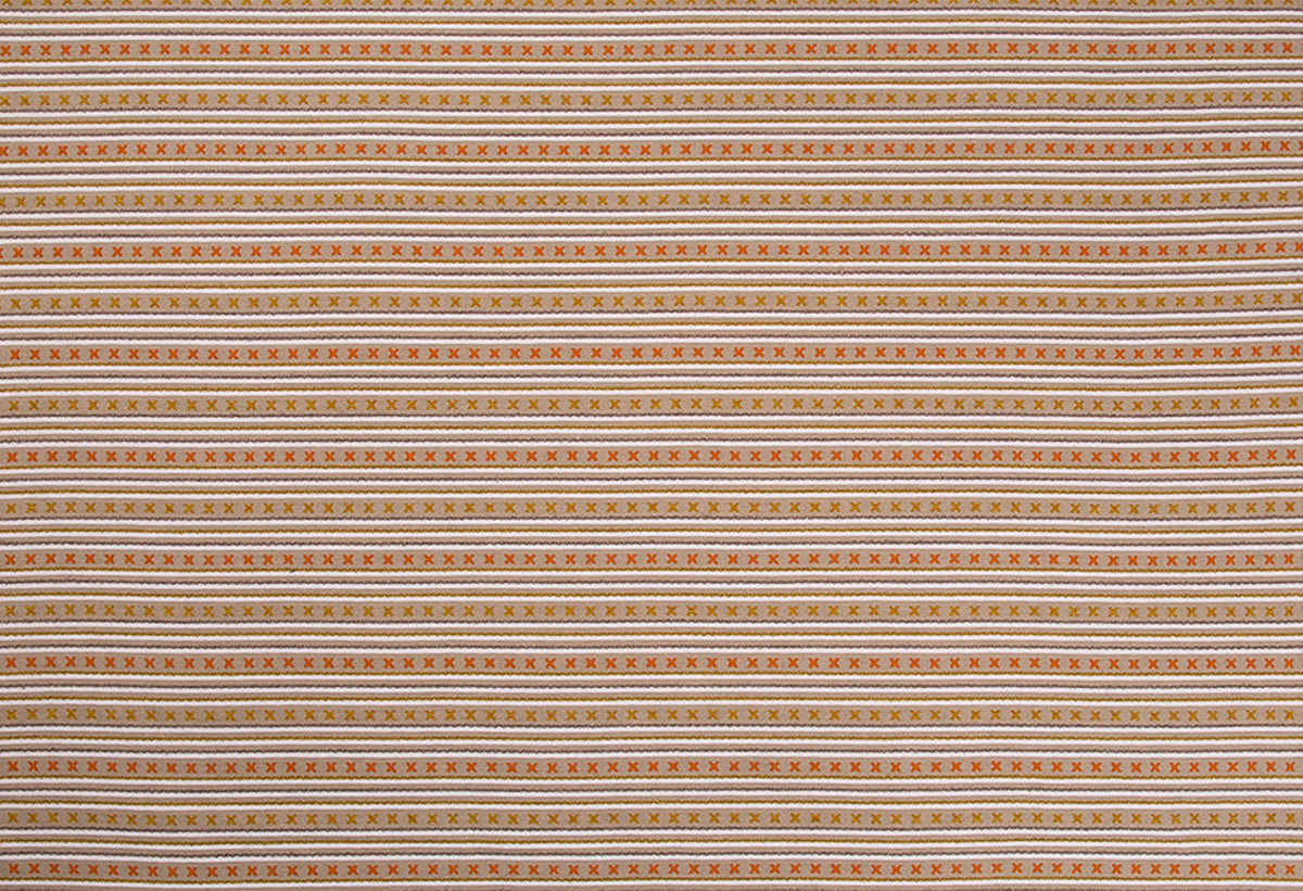 Criss Cross Natural fabric by Christopher Farr Cloth