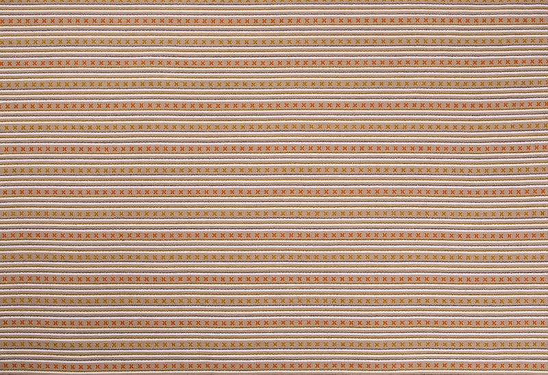 Criss Cross Natural fabric by Christopher Farr Cloth