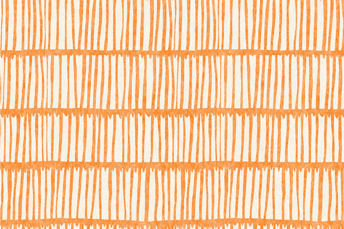 Crochet Apricot Wallpaper by Christopher Farr Cloth