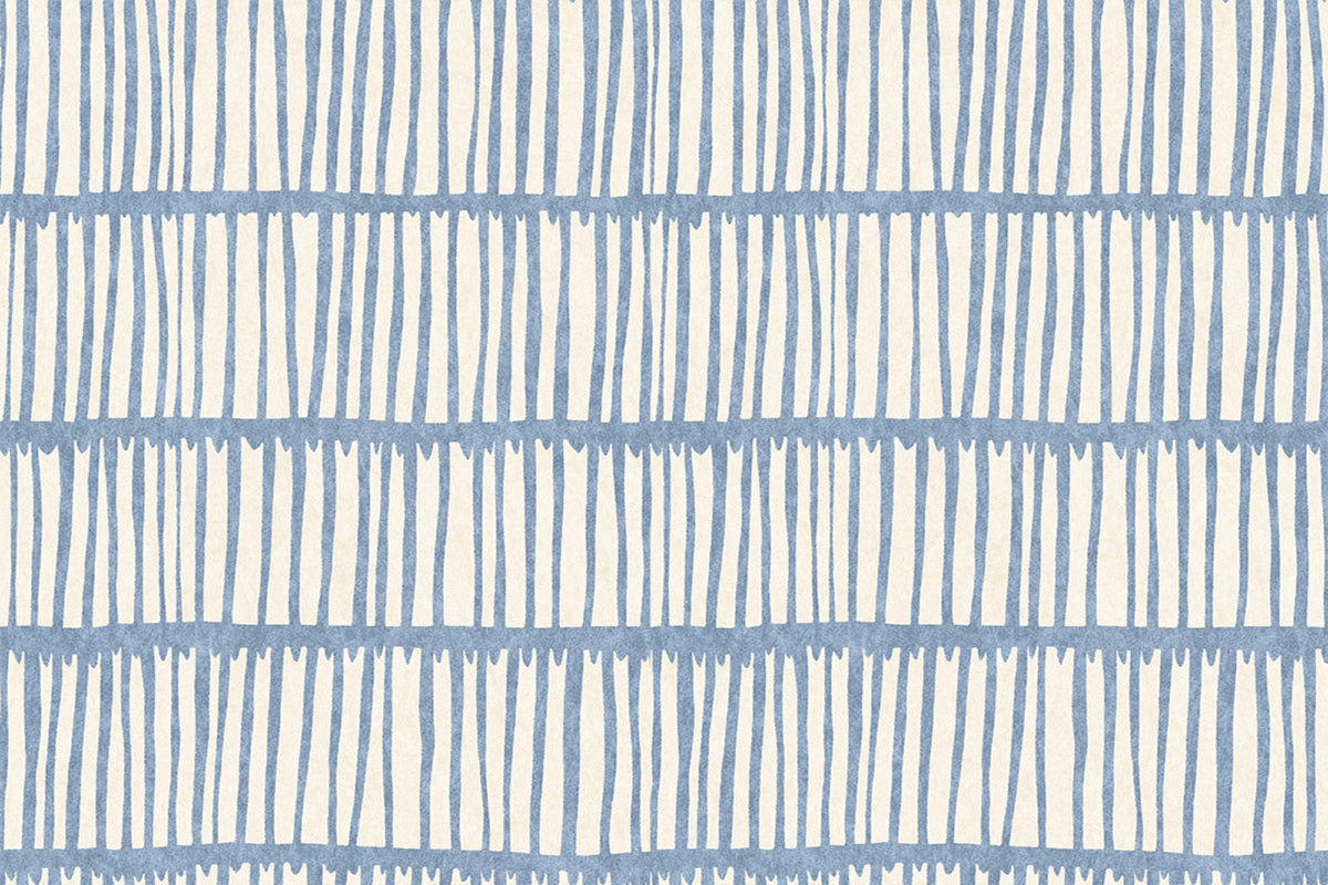 Crochet Cobalt Wallpaper by Christopher Farr Cloth