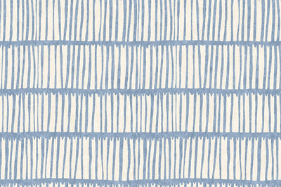 Crochet Cobalt Wallpaper by Christopher Farr Cloth