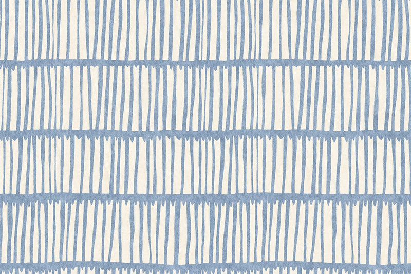 Crochet Cobalt Wallpaper by Christopher Farr Cloth